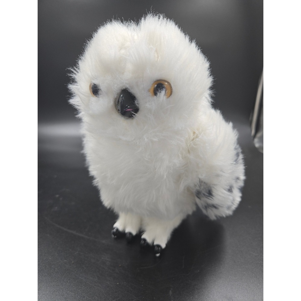 Harry Potter Wizarding World Hedwig Interactive Plush Owl White 10527APA